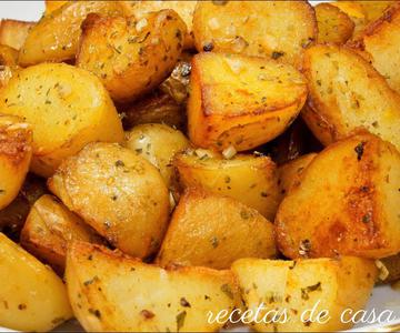 PATATAS AL AJO Y LIMÓN O PAPAS AL AJO Y LIMON LAS PATATAS MÁS RICAS Y DELICIOSAS DEL MUNDO ENTERO