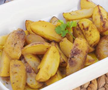 PATATAS AL LIMÓN ¡Adictivas! Una guarnición fácil para carnes y pescados