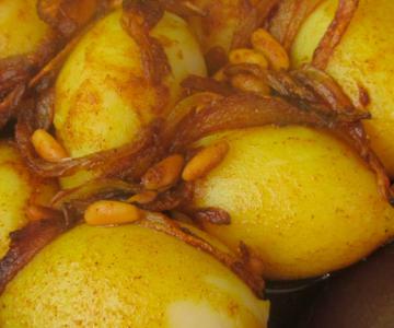 Patatas con curry | Receta fácil y rápida