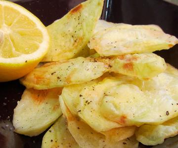 Patatas fritas al microondas | Receta fácil