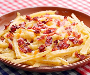 Patatas Fritas estilo Foster´s Hollywood | Bacon \u0026 Cheese Fries
