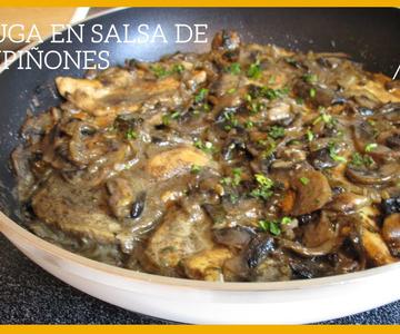 Pechuga en Salsa de Champiñones | Una receta económica, rápida y Exquisita | Día de las Madres