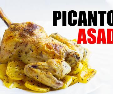 🍗 PICANTONES AL HORNO con patatas ►PICANTON ASADO ▶ La receta MAS FACIL y ECONOMICA 💲💲💲