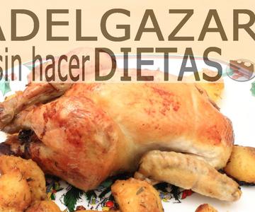 PICANTONES RELLENOS AL HORNO # ADELGAZAR SIN HACER DIETAS