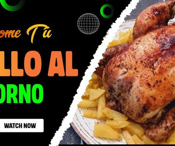 Pollo a la Cerveza al Horno Paso a Paso - Pollo al Horno con Cerveza - @cometu