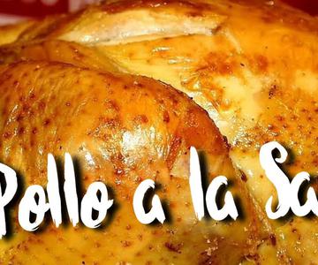 Pollo a la sal | Locos por las carnes