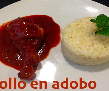 Pollo adobado al horno Deliciosa receta