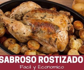 Pollo al Horno con Papas | Como Hacer Pollo al Horno jugoso