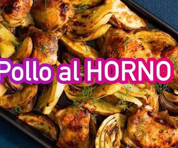 POLLO al HORNO - SUPER FACIL - Claudio Us