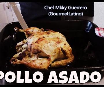 Pollo al horno