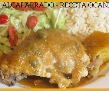 POLLO ALCAPARRADO O EN SALSA DE ALCAPARRAS | Receta Ocañera que nos fascina, Inténtalo en Casa