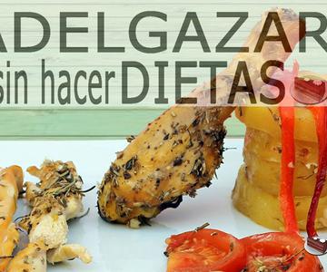 POLLO CON VERDURAS AL HORNO # ADELGAZAR SIN HACER DIETAS