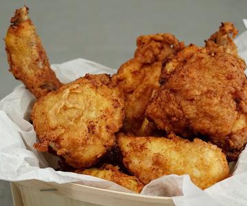 POLLO FRITO ESTILO SUREÑO | Crujiente y dorado por fuera, tierno y jugoso por dentro