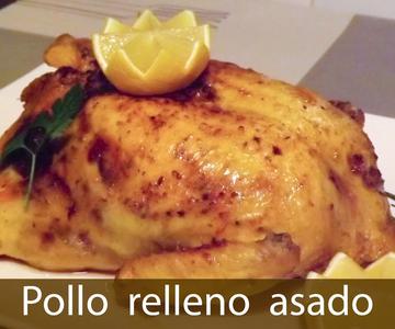 POLLO RELLENO al horno SIN HUESOS | Stuffed Chicken