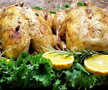 🟠 Pollo relleno al horno te sorprenderá lo fácil que es prepararlo