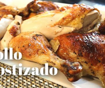 Pollo Rostizado Estilo Mediterraneo / Facil y Rapido