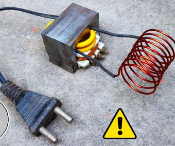 Proyectos asombrosos con motor de CC de 12 V y transformador UPS