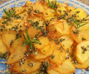 PRUEBA estas 😍 DELICIOSAS E IRRESISTIBLES PATATAS FRITAS al ROMERO