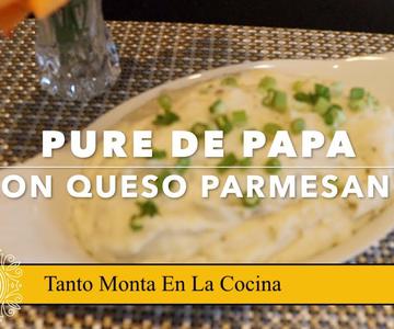 Pure de Papa con Queso Parmesano / Super Cremoso