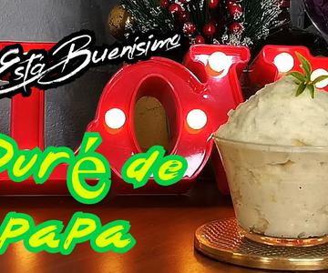 🔴 PURÉ DE PAPA NAVIDEÑO 🎄 - Acompañamiento para cena de navidad