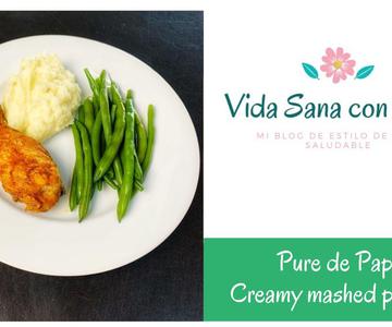 Pure de Papas / Creamy Mashed Potatoes