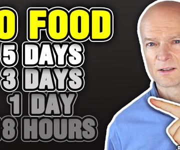 ¿Qué sucede si no comes durante 5 días?