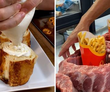 Qué tal comida rápida en casa? 🍔🍟 3 recetas perfectas para ti!