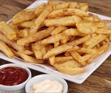 ¿Quieres patatas fritas más sabrosas que las de McDonald's? Haz esta receta.