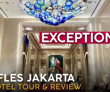 RAFFLES HOTEL Jakarta, Indonesia 🇮🇩【4K Hotel Tour \u0026 Review】IMPECCABLE Service!