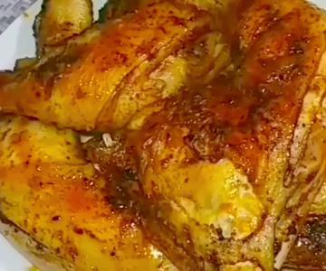 Receta de Asado de pollo a la olla *plato tradicional peruano *comida casera sencilla y fácil*
