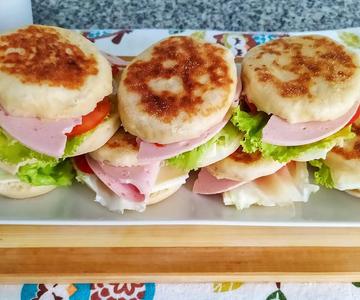 Receta de BATBOUT relleno 😍| BATBOUT en sartén