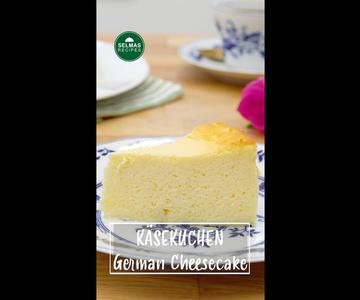 Receta de cheesecake alemán 😋🥧 #SHORTS
