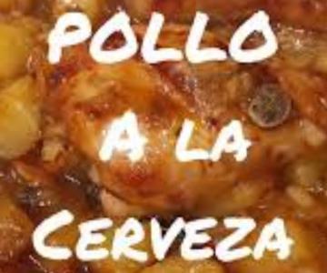 Receta de 🍺🍺🍺POLLO A LA CERVEZA 🍺🍺🍺en freidora de aire. Freidora SIN ACEITE. Muy FÁCIL.