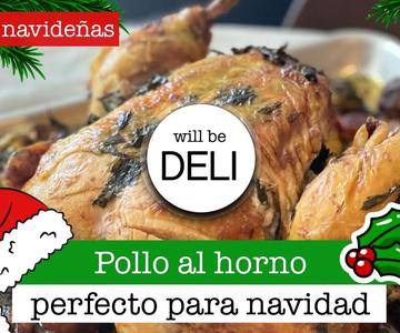 Receta de pollo al horno con verduras | Prepara la cena en 15 minutos, rapido y super facil.