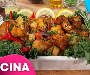 Receta de pollo frito dominicano inspirado en el Cibao | Hoy Día | Telemundo