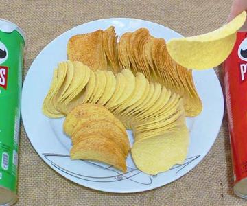 Receta de Pringles en casa: aprendida de un ex empleado