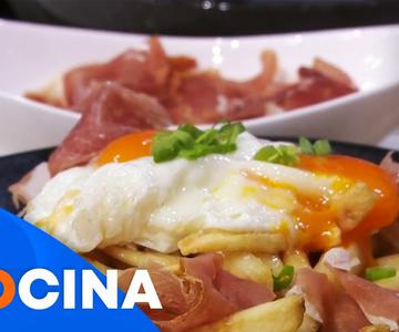 Receta para preparar papas fritas con chili | hoyDía | Telemundo