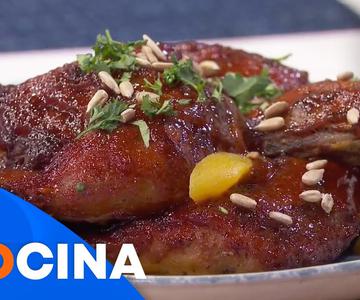 Receta para preparar un pollo en salsa BBQ delicioso | hoyDía | Telemundo