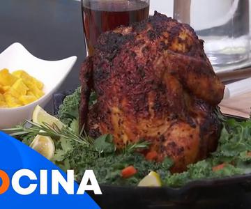 Receta para preparar un sabroso pollo adobado a la cerveza | hoyDía | Telemundo