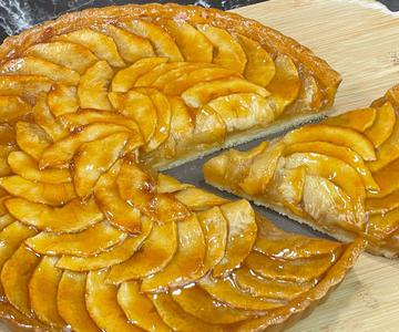 RECETTE DÉTAILLÉE DE LA TARTE AUX POMMES 🍏 100% maison 🍎 Deli Cuisine