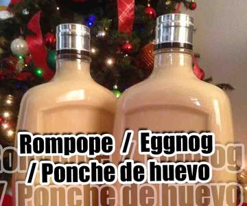 Rompope / Eggnog / Ponche de huevo - Video #16