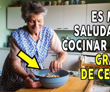 ¿Sabías que Cocinar con GRASA de CERDO es Mucho Mejor que con Aceite de GIRASOL o CANOLA?