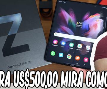 Samsung Galaxy Z Fold3 5G Por 500 Dólares Menos