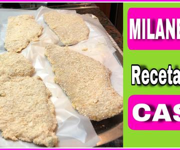 👉🏾👀Secretos de las MILANESAS de casa | Paso a Paso📍