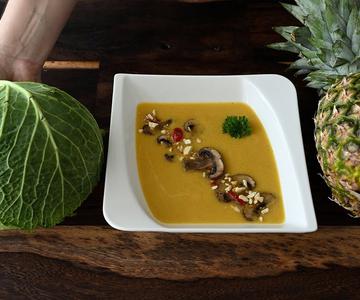 Sopa de piña: una receta exótica de Indonesia