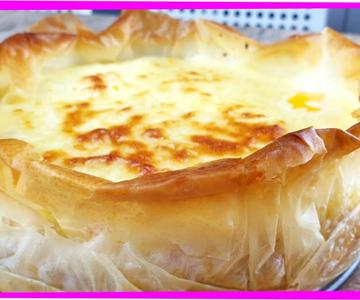 👉Sorprende a todos con esta TARTA DE PASTA FILO con CALABACÍN y BACON ▶ ¡RECETA FÁCIL y RÁPIDA!😉