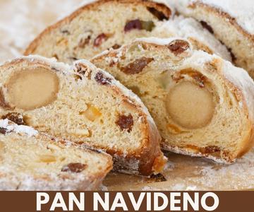 Stollen, pan dulce alemán, el pan dulce navideño que puedes preparar en casa | Katastrofa La Cocina