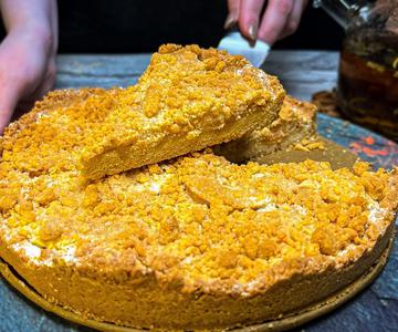 Tarta de manzana que se deshace en la boca! Sencillo y muy sabroso! Receta con manzanas