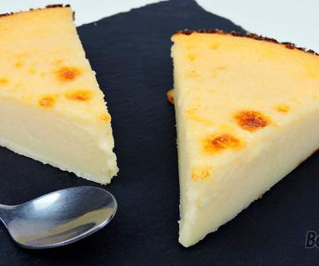 Tarta de Quesitos (muy fácil y rápida)