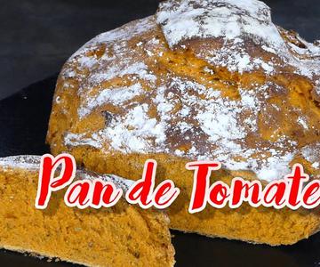 ¿Te gusta el Pan? PAN de TOMATE 🍞🍅 con harina de trigo y tomate frito